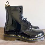 Dr. Martens  1460 Black Patent Women's Lace Up Boot Size 8 #243402 Photo 0
