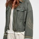 Free People cropped military jacket Photo 1