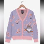 Her Universe Studio Ghibli My Neighbor Totoro Cherry Blossom Totoro Women's Cardigan Photo 1