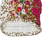 Etcetera Pink Floral Pencil Skirt Size 4 Gathered Ruched Lined Knee Length (b28. Photo 7