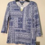 Karen Scott COPY -  ladies blouse PM Photo 2