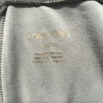 Calvin Klein Size 1X Velour Olive Green Pants with Adjustable Waist, waist is 19, with Stretch to 25,inseam is 29 Photo 3