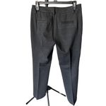 CAbi  Trousers Womens Size 4 Dark Grey Straight Leg Back Pockets Minimalist Chic Photo 1
