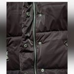 Steve Madden Plum Purple Puffer Jacket Women's Sz M $195 Photo 4