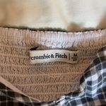 Abercrombie & Fitch Abercrombie Gingham Midi Dress Photo 3