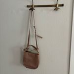 Madewell NWT  sydney crossbody bag in smoked mauve Photo 2