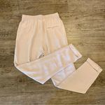 Love Tree Los Angeles Beige Drawstring Linen Pants Photo 6