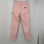 Dickies  straight‎ leg jeans, painter pant style. light pink color, size 5/27 Photo 7
