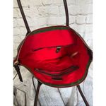 Dooney & Bourke  dark brown leather tote purse Photo 5