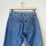 SLVRLAKE Denim Jeans Hero Pacific Blue Denim Slim Fit High Rise Jeans Size 25 Photo 10