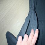 ZARA NWT Dark Grey Corsett Dress Photo 5