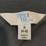 Time And Tru Women's  Flutter Sleeve Knee Length Tiered Dress Size Small NWT Photo 6