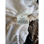 Katie’s Kloset Cream Lightweight Long Sleeve Boho V Photo 4