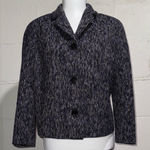 Tommy Hilfiger  Women’s Tweed Blazer Jacket 10 Photo 0
