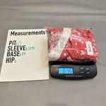 Disney LC Lauren Conrad Mickey Mouse Polka Dot Blouse Red Size M Photo 9