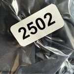 Black Backless Camisole Swim Top with Plunging V Photo 4