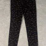 Athleta salutation stash pocket ii 7/8 tight printed medium tall Photo 0