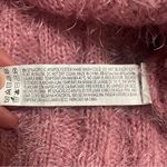 Forever 21  Fuzzy Cropped Knit Top Photo 4