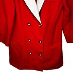 Vintage‎ European Connection Blazer Red Size undefined Photo 2