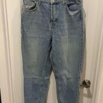 ZARA Blue Ankle-Length Women's Jeans Photo 0