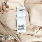 Lulus Sequined Skater Dress Women’s Size XS Throw Some Glitter Rose Gold Wedding Photo 11