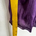 Guess Vintage Purple Beaded Babydoll Top Y2K 2000s Fairycore Coquette Medium Photo 3