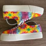 Superga  Tie Dye Platform Fantasia Unisex Shoe Size 10 or 8.5 #458 Photo 4