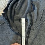 Lululemon Fleece & Thank You Hoody, Size 8, Grey, NWOT Photo 8