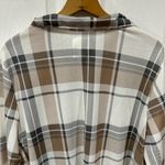 New York Laundry NWT  Plaid Roll-Sleeve Shirt – Size 1X Photo 5
