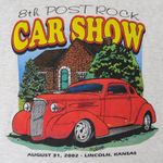 Vintage Y2K Car Show Tee Shirt Gray Size M Photo 3
