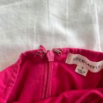 Cotton Candy LA  Hot Pink Mini Dress Lace Up Back Photo 3