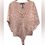 BCBGMAXAZRIA  Lace bodysuit. Medium Photo 1