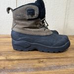 Duck Boots Waterproof Bottom Women's‎ 8 M Brown/Black Ankle Winter Boot Photo 1