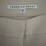 Veronica Beard  Elegant Cream Knit Trousers Size 10 EUC Photo 4
