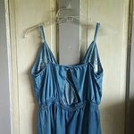 Love Tree Shambray Romper Photo 4