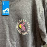 Surf Style Women’s  Heather Blue Medium Short Sleeve Tee Beach Summer Casual Photo 1