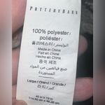 Pottery Barn  Teddy Bear Sherpa Robe, Large Photo 5