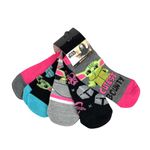 Star Wars  The Mandalorian Baby Yoda No Show Socks, Pink, Gray, 5 Pair Photo 0