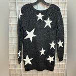 A pea in the pod  Maternity Long Sleeve Star Print Sweater Size S Photo 2