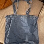 Gap  Bag Tote Denim Logo Photo 1