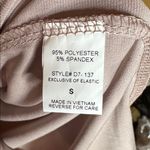 Triple Seven Pink Taupe Sparkling Mini Cocktail Party Cross Back Dress Sz Small Photo 6