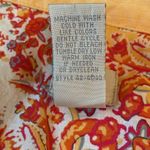 J Jill Linen Lyocell Blend Zip Up Casual Jacket Pale Orange Size Medium Photo 5