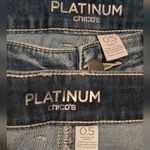 Chico's Platinum Jeans Womens 0.5 Small 6 Straight Leg Acid Wash Denim Bundle Lot Photo 3