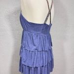 American Eagle Y2K  Babydoll Mini Dress‎ Lg Festival Grunge Cowgirl Fairy 90s 00s Photo 5