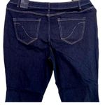 Lane Bryant NWT  Boot Cut Flare Mid Rise Jeans Slimming Stretch 22 Blue #4273 Photo 4