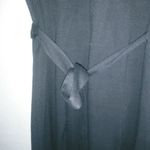 Banana Republic Heritage M Belted Pocketed Shirt Dress in Darkest Gray Photo 3