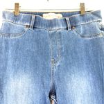 Soft Surroundings  Women's Ultimate Denim Pull On Bootcut Jeans Size Medium Photo 4