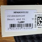 Maje  Printed Cotton Bob Bucket Hat Heart & Ki Womens Retro Heart Lipstick Lips‎ Photo 9