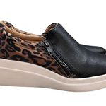 Naturalizer Sierra Women's Slip-On Shoes Black Leopard Size 6.5 M Photo 4