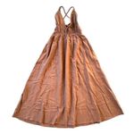 l*space L* Playa Vista Dress in Brown Size S Photo 2